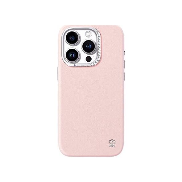Joyroom Etui Joyroom PN-15F1 Starry Case do iPhone 15 Pro Max (różowe)