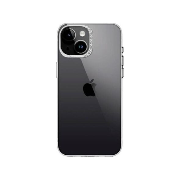 Joyroom Etui Joyroom PN-15B3 Glacier Case do iPhone 15 Plus (transparentne)