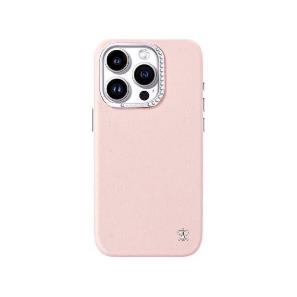 Joyroom Etui Joyroom PN-15F1 Starry Case do iPhone 15 Pro (różowe)