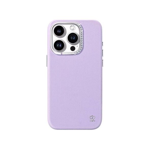 Joyroom Etui Joyroom PN-15F1 Starry Case do iPhone 15 Pro (fioletowe)