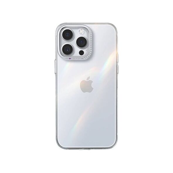 Joyroom Etui Joyroom PN-15B4 Glacier Case do iPhone 15 Pro Max (transparentne)