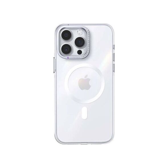 Joyroom Etui Joyroom PN-15B4 Magsafe Glacier Case do iPhone 15 Pro Max (transparentne)
