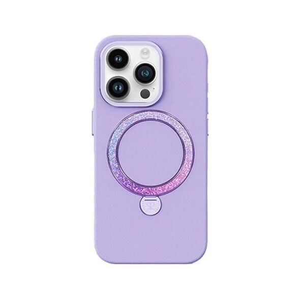 Joyroom Etui Joyroom PN-14L4 Dancing Circle do iPhone 14 Pro Max (fioletowe)