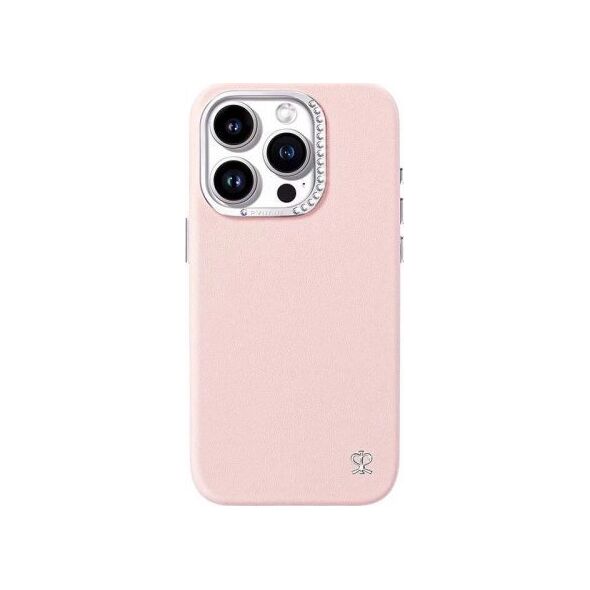 Joyroom Etui Joyroom PN-14F2 Starry Case do iPhone 14 Pro (różowe)