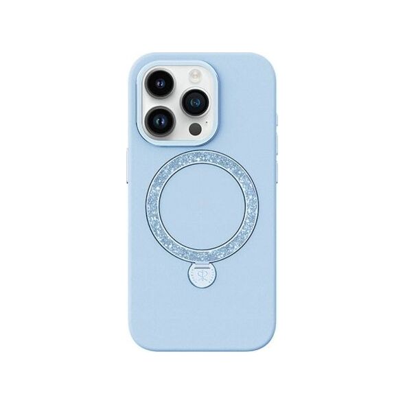 Joyroom Etui Joyroom PN-15L4 Dancing Circle do iPhone 15 Pro Max (niebieskie)