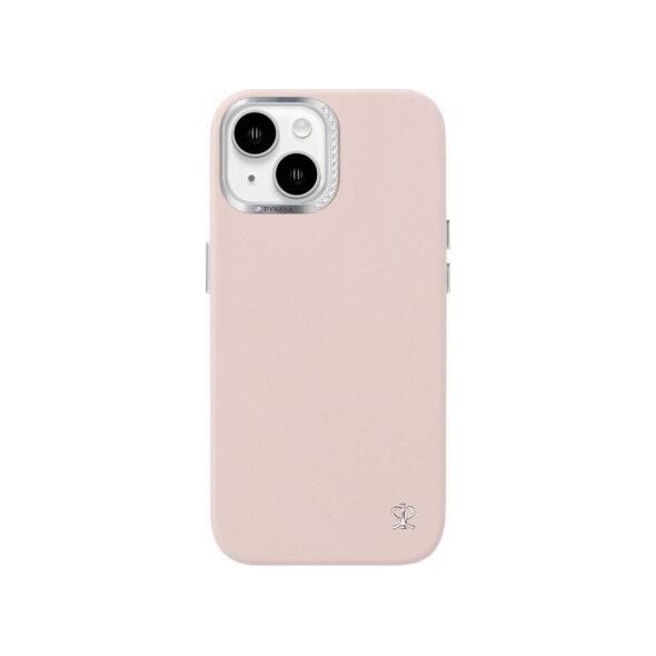 Joyroom Etui Joyroom PN-15F1 Starry Case do iPhone 15 (różowe)