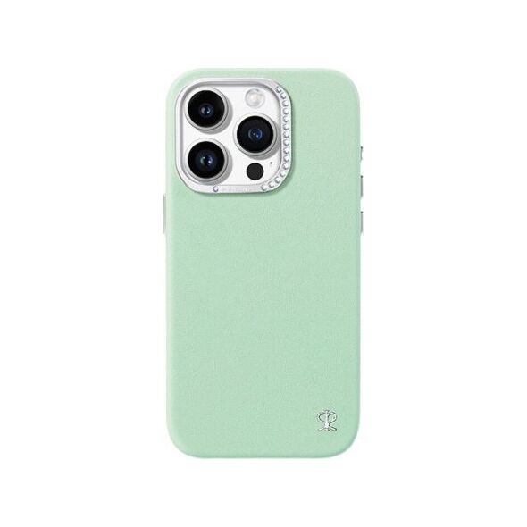 Joyroom Etui Joyroom PN-14F2 Starry Case do iPhone 14 Pro (zielone)