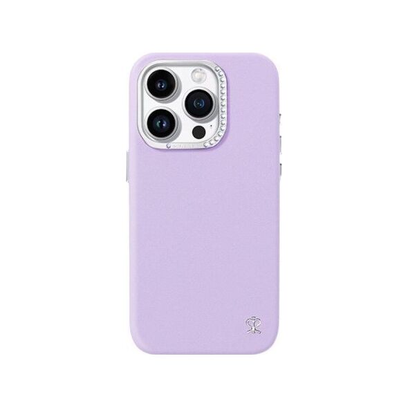 Joyroom Etui Joyroom PN-14F4 Starry Case do iPhone 14 Pro Max (fioletowe)