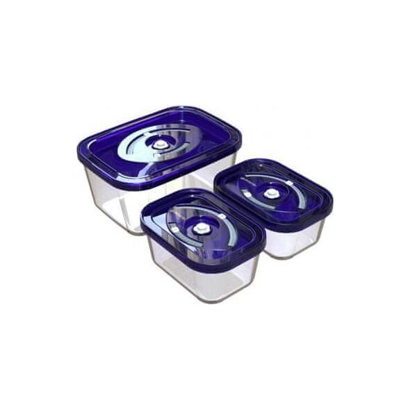 Guzzanti Set of vacuum containers Guzzanti GZ 3061, 3 pcs