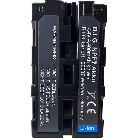 Μεγάλη ΜΕΓΑΛΗ μπαταρία Sony NP-F750 4400mAh (427706) 14054289 4250191412175