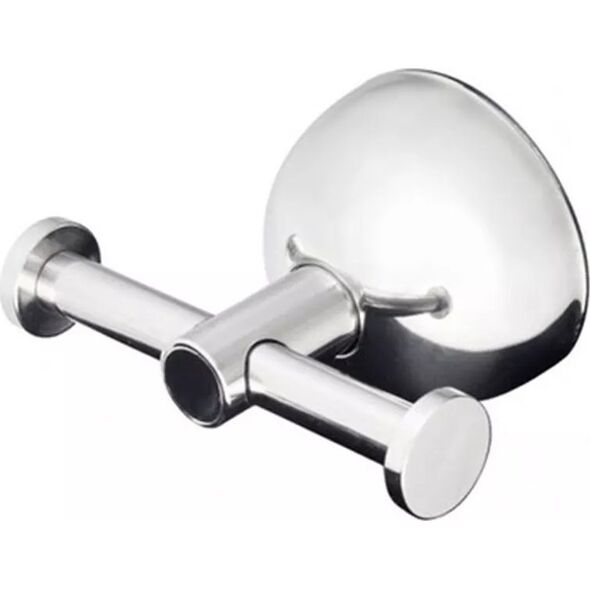 KAPITAN Διπλός γάντζος για πετσέτα Kapitan CLASSIC 52 22, χρώμιο 14068719 3800201580205