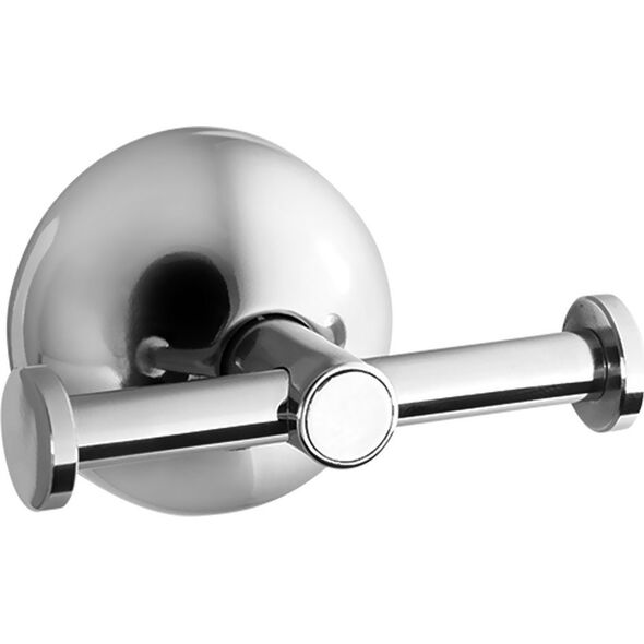 KAPITAN Διπλός γάντζος για πετσέτα Kapitan CLASSIC 52 22, χρώμιο 14068719 3800201580205