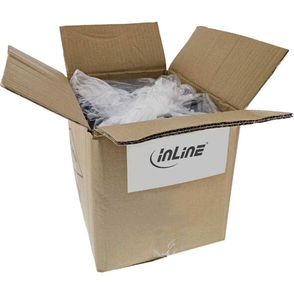 Καλώδιο InLine 14 τεμ. Bulk-Pack Καλώδιο InLine® DisplayPort, 4K2K, μαύρο, επίχρυσες επαφές, 5m 14069939 4043718316038