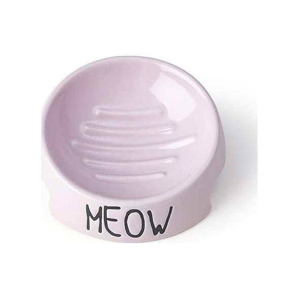 I-TEC PetRageous Meow 5" ανεστραμμένο μπολ ροζ 14081229 844534025838