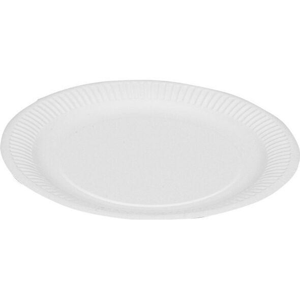 Esselte Tallerken middag pap Ø23cm 100 τεμάχια/συσκευασία - (100 τεμάχια) 14081247 5701766064064