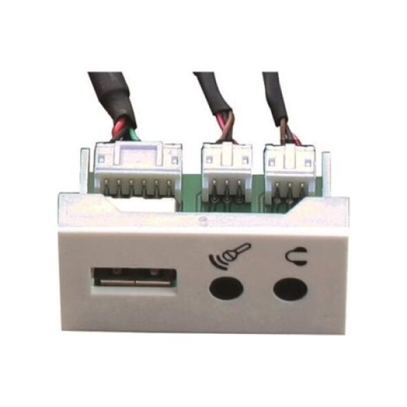 USB FULL F22 USB2.0 + 2x αντάπτορας Mini Jack 14085789 5715063086339