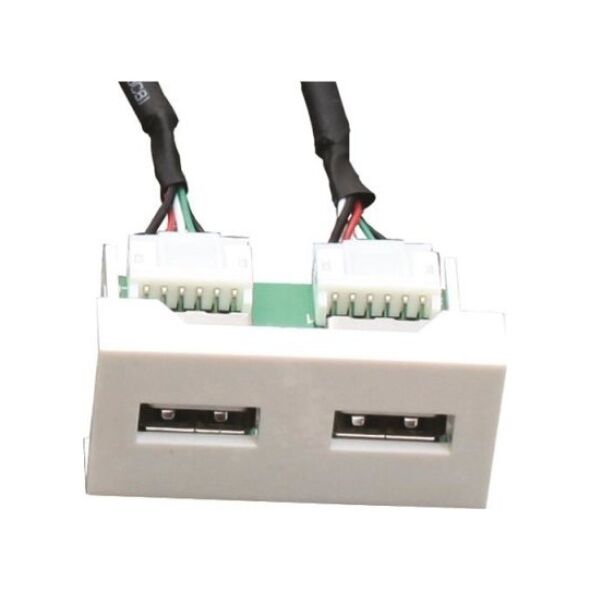 FULL F22 USB adapter 2x USB2.0 Module. F/F. 20 14085819 5715063097670