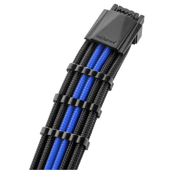 CableMod CableMod C-Series PRO ModMesh 12VHPWR Cable Kit for Corsair RM, RMi, RMx (Black Label) - black/blue