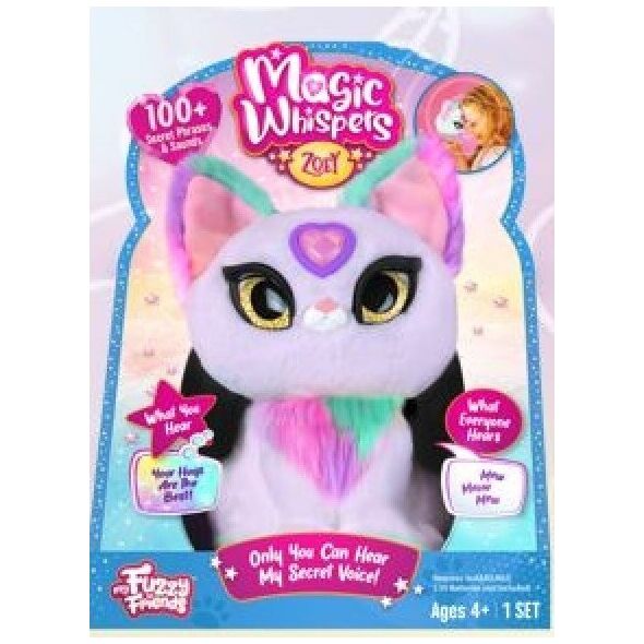 Clementoni My Fuzzy Friends Διαδραστικό παιχνίδι - Magic Whispers Zoey 14111703 810017187058