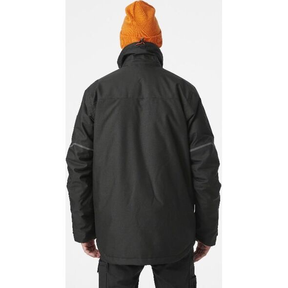 Ανδρικό μπουφάν Helly Hansen Χειμερινό μπουφάν HELLY HANSEN Kensington, μαύρο 4XL 14112053 7040058403791