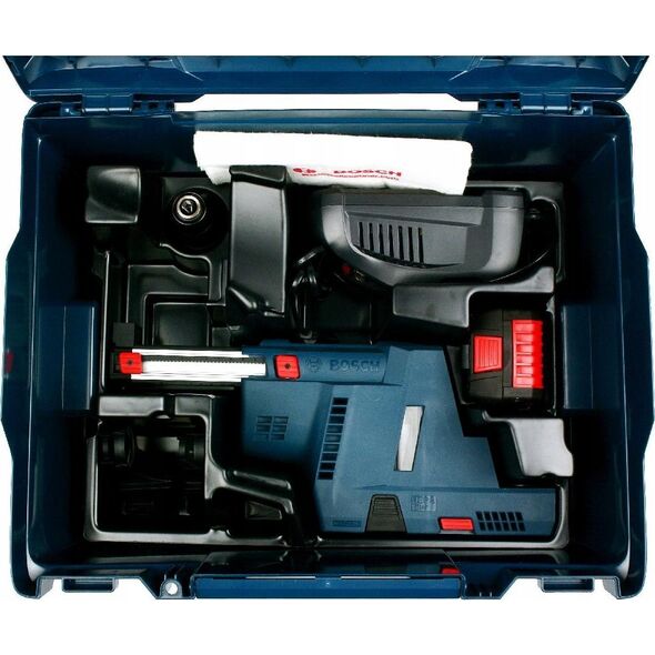 Σφυρό δράπανο Bosch BOSCH HAMMER SDS+ GBH 18V-26 F SOLO 2.6J + ΛΑΒΗ 13mm + ΔΙΣΚ. GDE 18V-16 LB 14158663 4053423256925