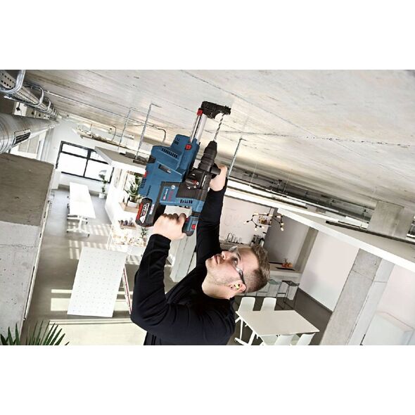Σφυρό δράπανο Bosch BOSCH HAMMER SDS+ GBH 18V-26 F SOLO 2.6J + ΛΑΒΗ 13mm + ΔΙΣΚ. GDE 18V-16 LB 14158663 4053423256925