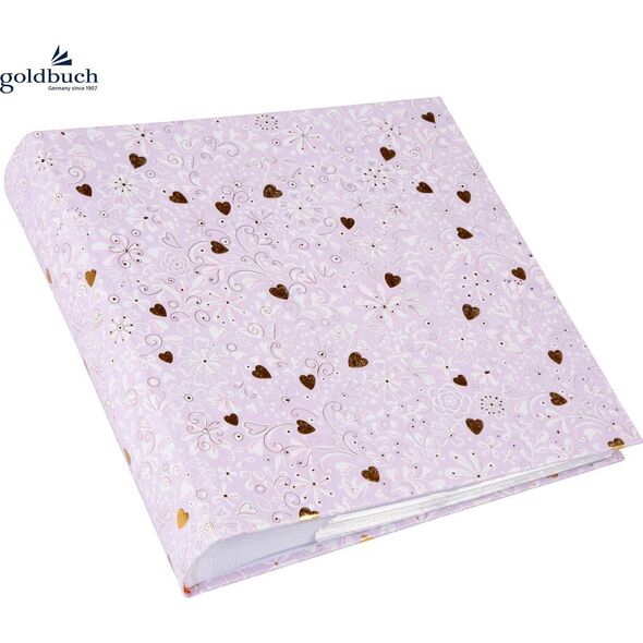 Λεύκωμα Goldbuch GOLDBUCH 17036 Finamente λιλά 23x23cm, 10x15cm /200 φωτογραφία||βιβλιοδεμένο 14163232 4009835170366