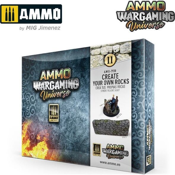 Ammo Ammo: Wargaming Universe 11 - Create Your Own Rocks - Δημιουργήστε τους δικούς σας βράχους 14187502 8432074079309