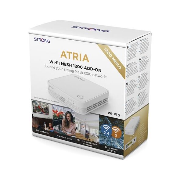 Access Point Strong Strong Wi-Fi Mesh Home Kit Add-on 1200