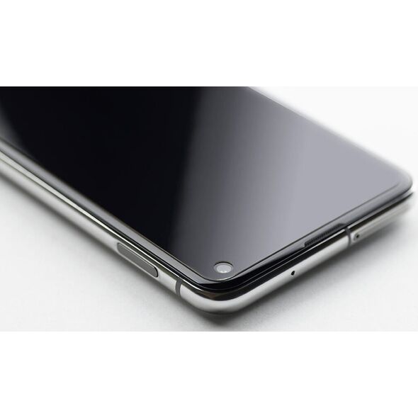 MyScreen Protector ZTE A75 - σκληρυμένο γυαλί για ελαφρώς στρογγυλεμένες οθόνες DIAMOND GLASS LITE edge FULL GLUE 14222611 5904433241663
