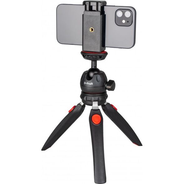 D-Fruit D-Fruit τρίποδο Mini + προσαρμογέας τηλεφώνου M 14234494 4741326404931