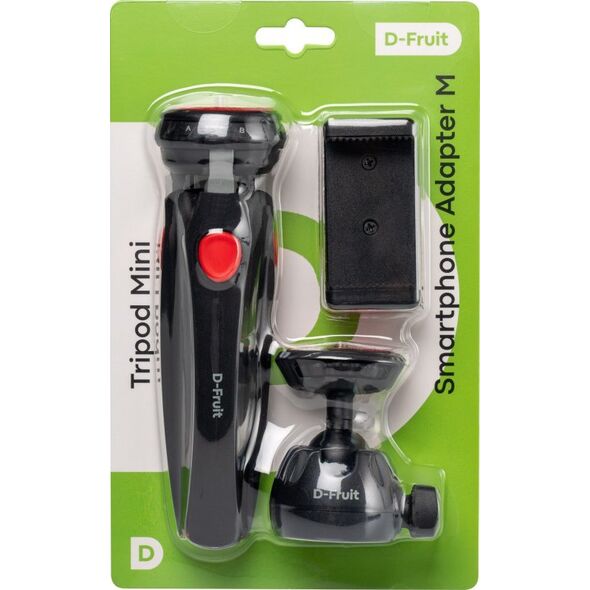 D-Fruit D-Fruit τρίποδο Mini + προσαρμογέας τηλεφώνου M 14234494 4741326404931