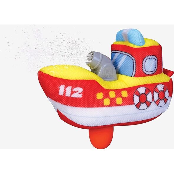 BB JUNIOR BB JUNIOR παιχνίδι μπάνιου Splash 'N Play Fire Boat, 16-89061 14234737 4893998890618