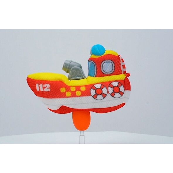 BB JUNIOR BB JUNIOR παιχνίδι μπάνιου Splash 'N Play Fire Boat, 16-89061 14234737 4893998890618