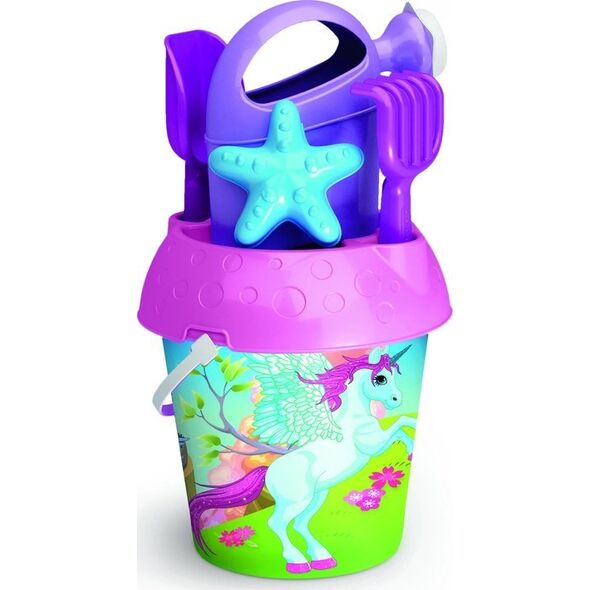 Σετ κουβά Adriatic ADRIATIC + ποτιστήρι Unicorn 18 cm. διάμ., 909 14235616 8002936909008