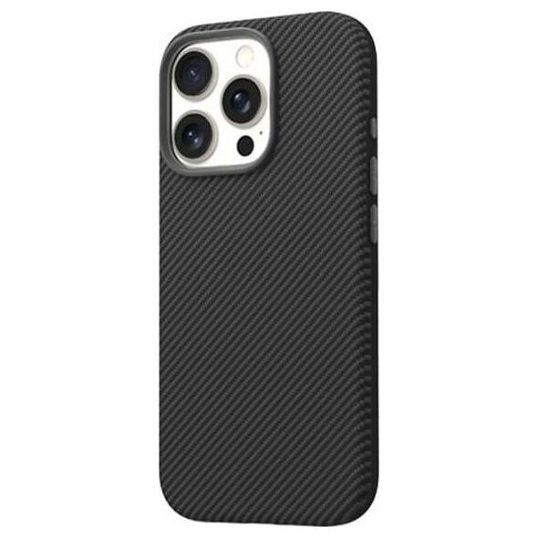 Θήκη Araree Araree Pellis Carbon iPhone 16 Pro 6,3" μαύρο/μαύρο AR20-02125B 14235865 8809961115905