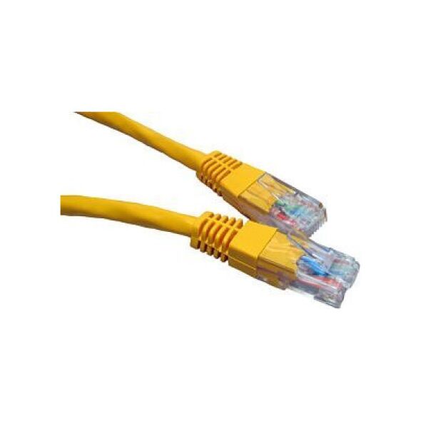 LOGON FTP Cat5e 3m kabel sieciowy Żółty