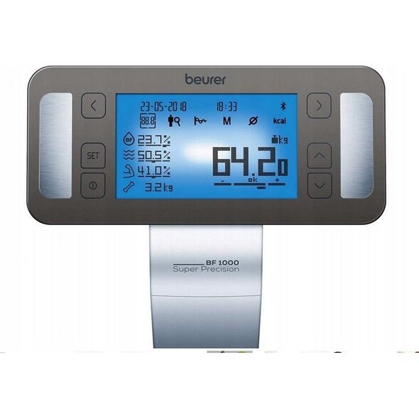 Beurer BF 1000 Diagnosewaage Tragkraft 200kg 748.60 (748.60)