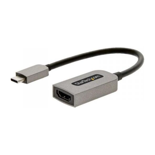 Adapter USB StarTech USB - HDMI Szary  (USBC-HDMI-CDP2HD4K60)