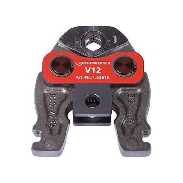 Χείλη πρέσας Rothenberger ROTHENBERGER V/SV Compact V/SV 12 13500128 4004625152614