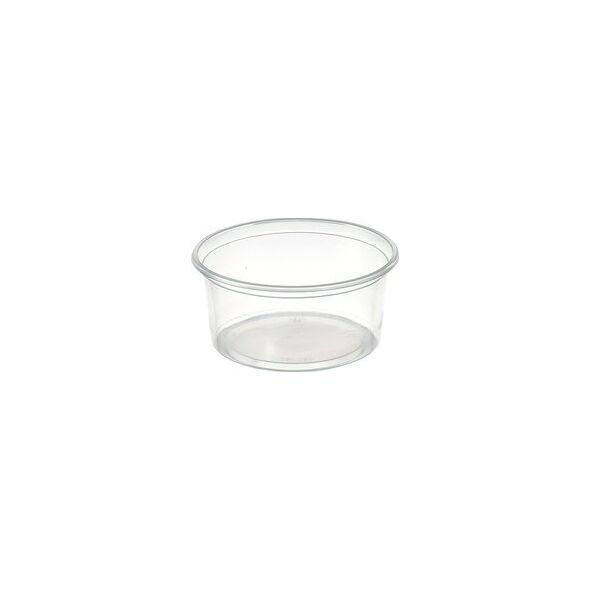 Salatbæger Delipack 250 ml Στρογγυλά PP Ημιδιαφανές, 20 pk x 50 stk/ct 14007203 7321031564235