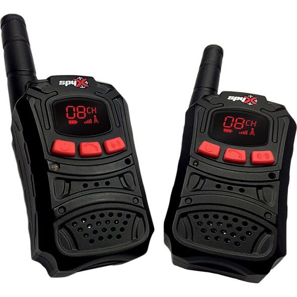Simba SpyX - Walkie Talkie (20190) /Educational and Learning Toys /Black 14036427 5713396201900