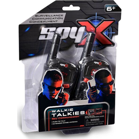 Simba SpyX - Walkie Talkie (20190) /Educational and Learning Toys /Black 14036427 5713396201900