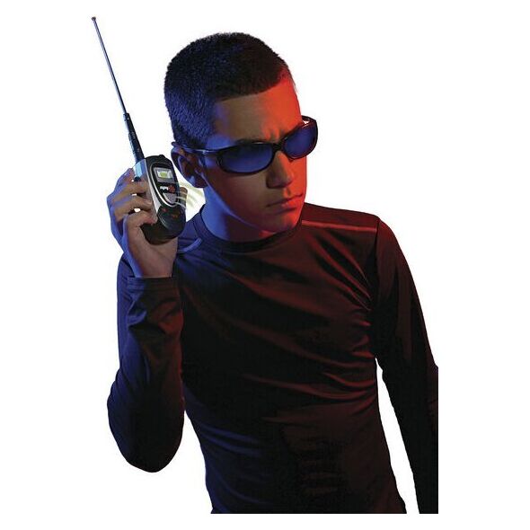 Simba SpyX - Walkie Talkie (20190) /Educational and Learning Toys /Black 14036427 5713396201900