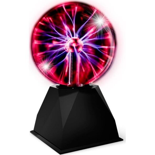 Black Rose Books MUSIC - Plasma Lamp Ø15cm (501128) /Lights and Sound