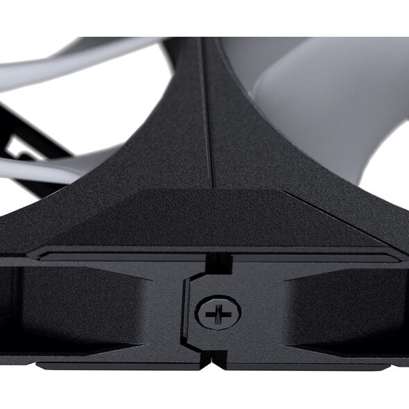 PHANTEKS M25 Gen2 PWM Reverse Airflow D-RGB Lüfter - 120mm, schwarz