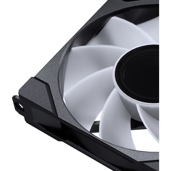 PHANTEKS M25 Gen2 PWM Reverse Airflow D-RGB Lüfter - 120mm, schwarz