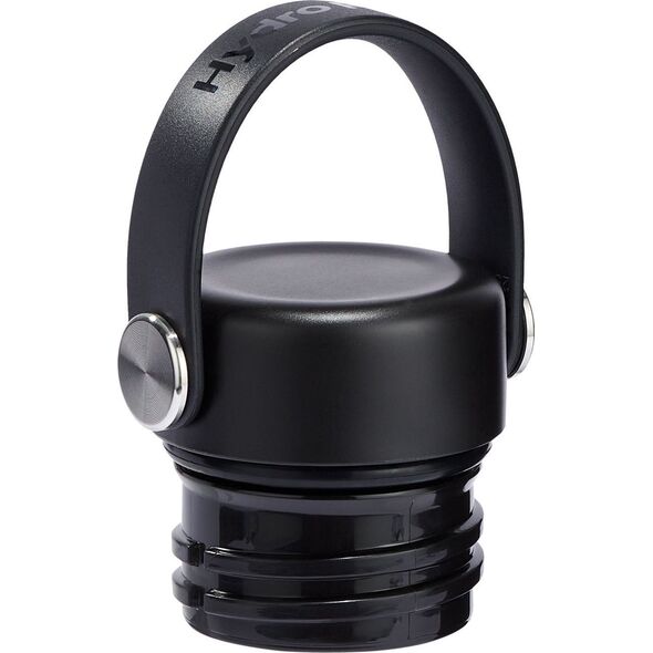 Hydro Flask Standard Mouth Flex Straw Cap water bottle, 700 ml - Black