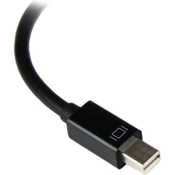 Adapter AV StarTech DisplayPort Mini - D-Sub (VGA) czarny (MDP2VGA2)