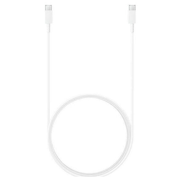 Kabel USB Samsung USB-C - USB-C 1.8 m Biały (EP-DX310JW)